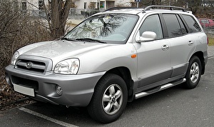 Подбор шин на Hyundai Santa Fe 2004