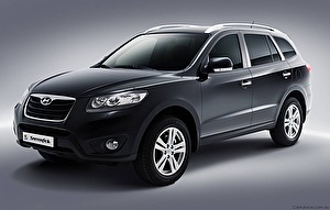 Подбор шин на Hyundai Santa Fe 2011