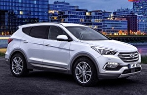 Шины и диски на Hyundai Santa Fe 2014