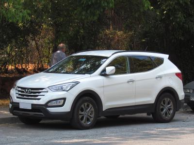 Подбор шин на Hyundai Santa Fe 2015