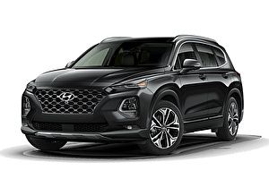 Шины и диски на Hyundai Santa Fe 2020