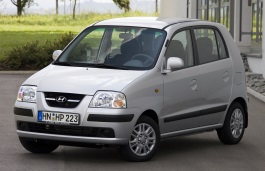Размер колёс на Hyundai Santro Xing 2009 Подбор шин на Hyundai Santro Xing 2009