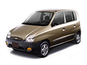 Подбор шин на Hyundai Santro Zip 2002