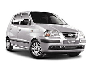 Размер колёс на Hyundai Santro 2007 Подбор шин на Hyundai Santro 2007