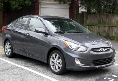 Размер колёс на Hyundai Solaris 2010 Подбор шин на Hyundai Solaris 2010
