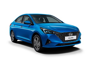 Hyundai solaris 2021 год