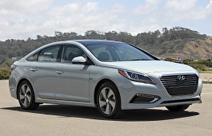 Подбор шин на Hyundai Sonata Hybrid 2017