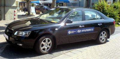 Подбор шин на Hyundai Sonata NF 2006