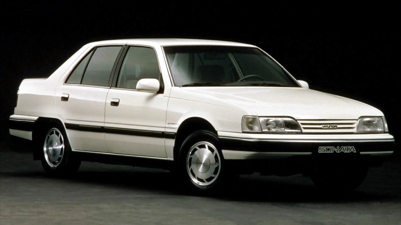 Размер колёс на Hyundai Sonata 1989 Подбор шин на Hyundai Sonata 1989
