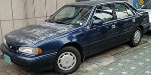 Подбор шин на Hyundai Sonata 1990