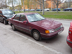 Подбор шин на Hyundai Sonata 1991