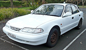 Подбор шин на Hyundai Sonata 1996