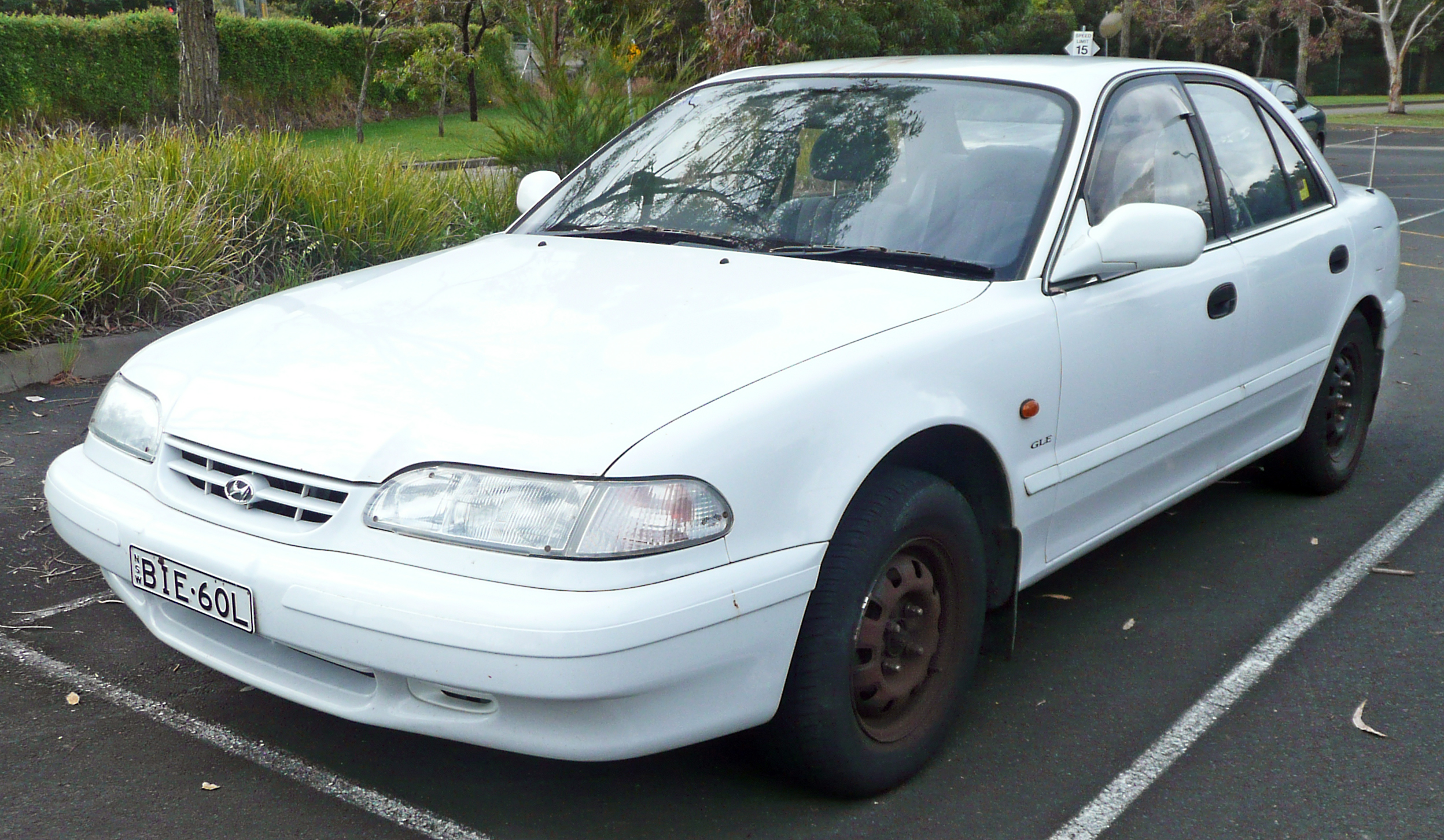 Подбор шин на Hyundai Sonata 1996