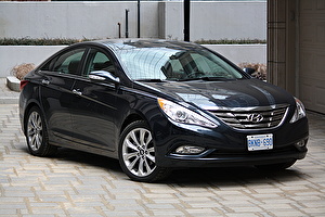 Подбор шин на Hyundai Sonata 2012