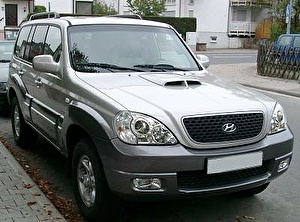 Подбор шин на Hyundai Terracan 2002