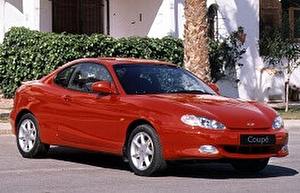 Подбор шин на Hyundai Tiburon 1998