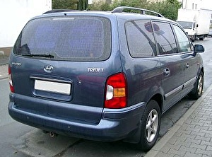 Подбор шин на Hyundai Trajet 2003