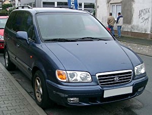 Подбор шин на Hyundai Trajet 2005