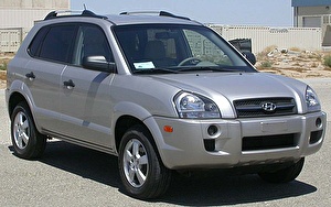 Подбор шин на Hyundai Tucson 2005