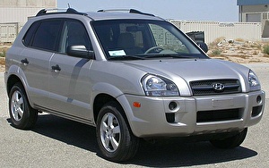 Размер колёс на Hyundai Tucson 2005