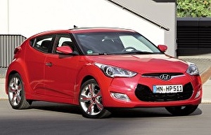 Подбор шин на Hyundai Veloster 2011