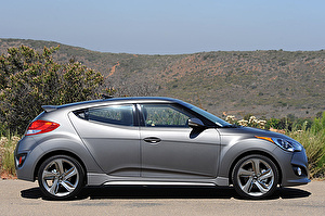 Подбор шин на Hyundai Veloster 2013