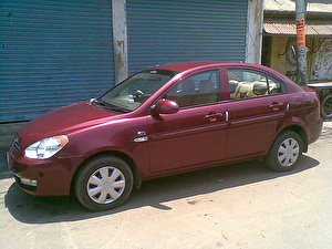 Подбор шин на Hyundai Verna 2007