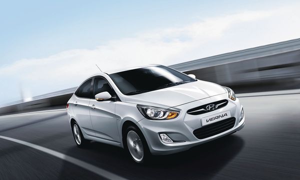 Размер колёс на Hyundai Verna 2014 Подбор шин на Hyundai Verna 2014