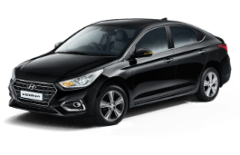 Подбор шин на Hyundai Verna 2017