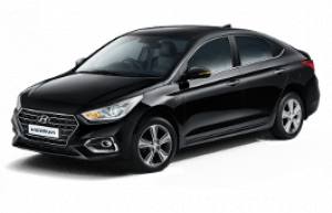 Подбор шин на Hyundai Verna 2019