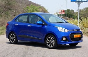 Подбор шин на Hyundai Xcent 2014