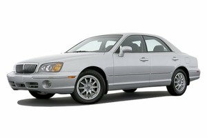 Размер колёс на Hyundai XG350 2002 Подбор шин на Hyundai XG350 2002