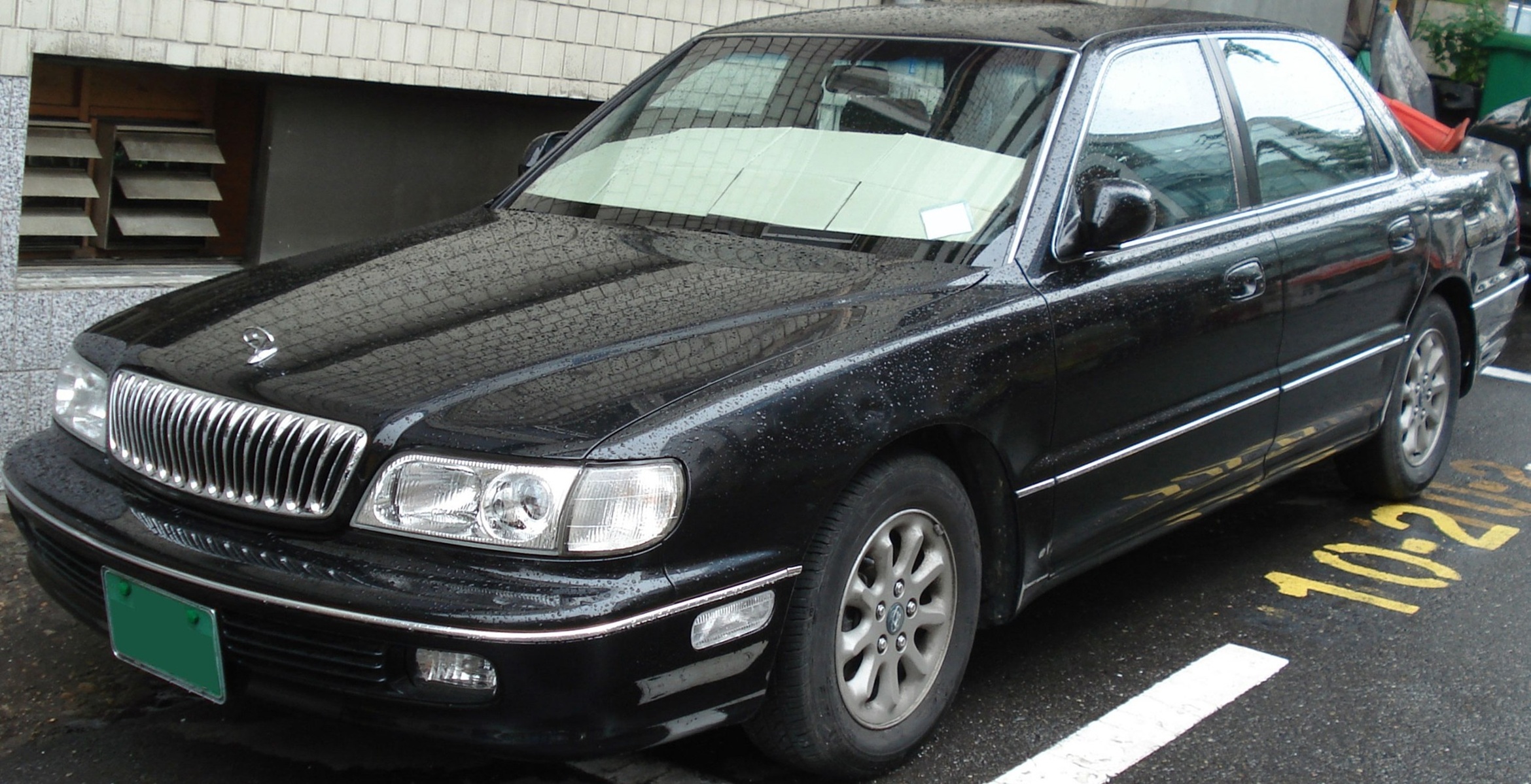 Подбор шин на Hyundai XG 1998
