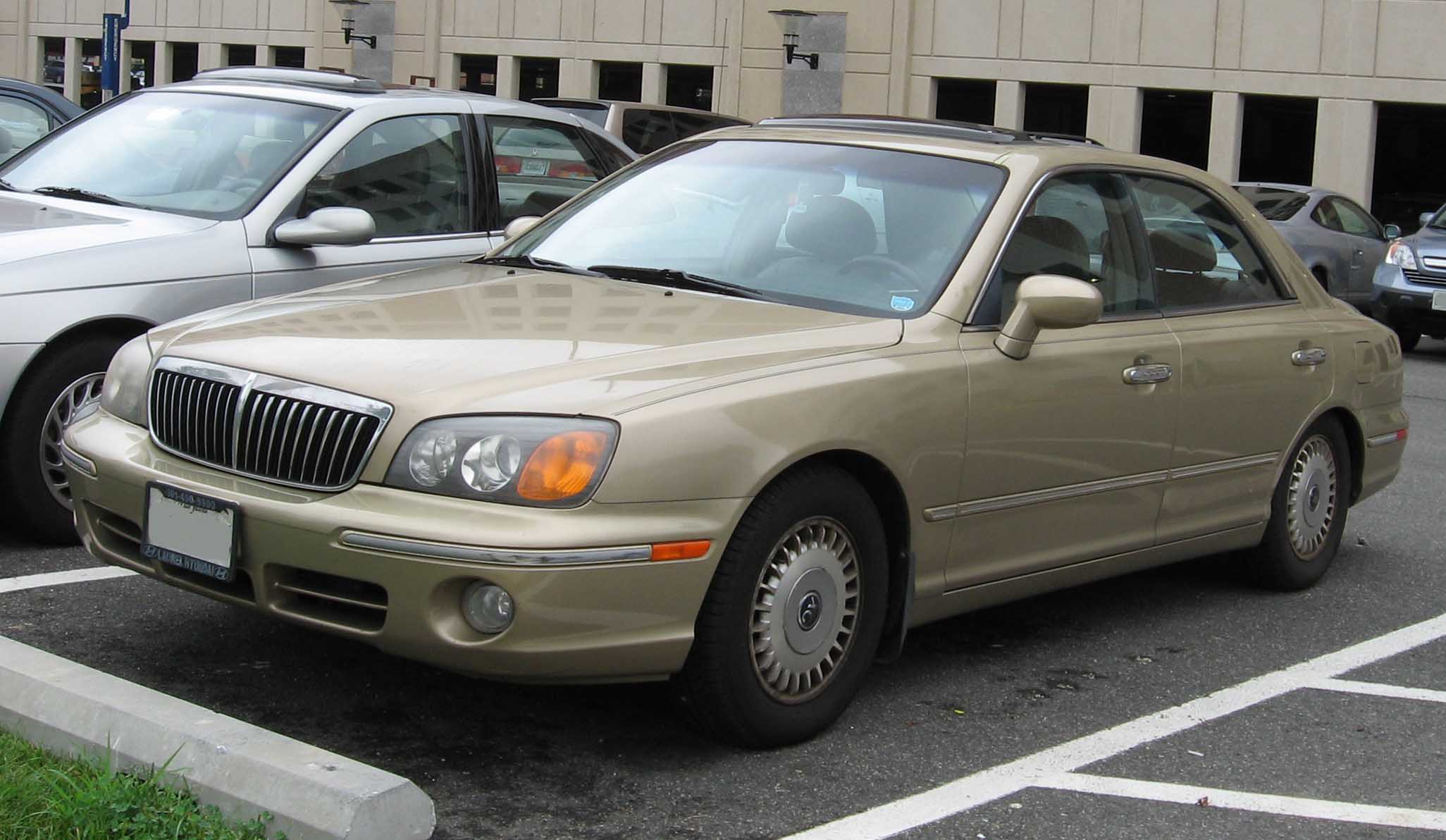 Размер колёс на Hyundai XG 1999 Подбор шин на Hyundai XG 1999