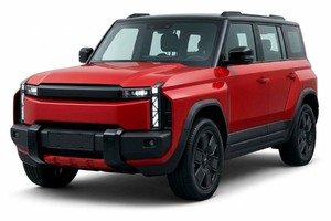 Размер колёс на iCar 03T 2026 Подбор шин на iCar 03T 2026
