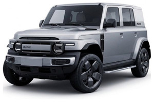 Размер колёс на iCar V23 2027 Подбор шин на iCar V23 2027