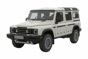 Размер колёс на Ineos Grenadier 2022 Подбор шин на Ineos Grenadier 2022