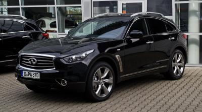 Подбор шин на Infiniti EX 2012