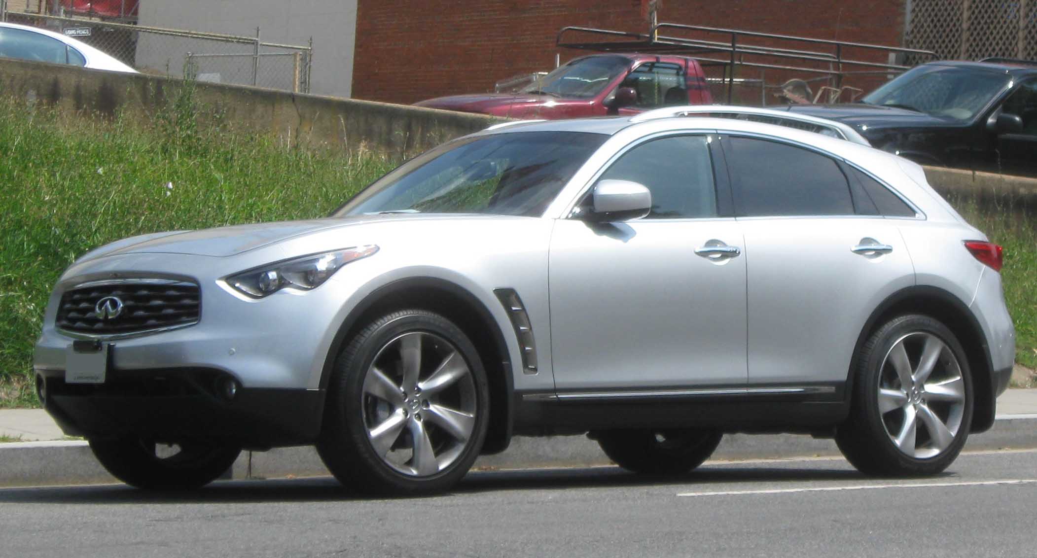 Шины и диски для Infiniti FX 2009 3.5i S51, размер колёс на Инфинити ФХ  3.5i S51