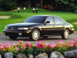 Размер колёс на Infiniti J30 1994 Подбор шин на Infiniti J30 1994