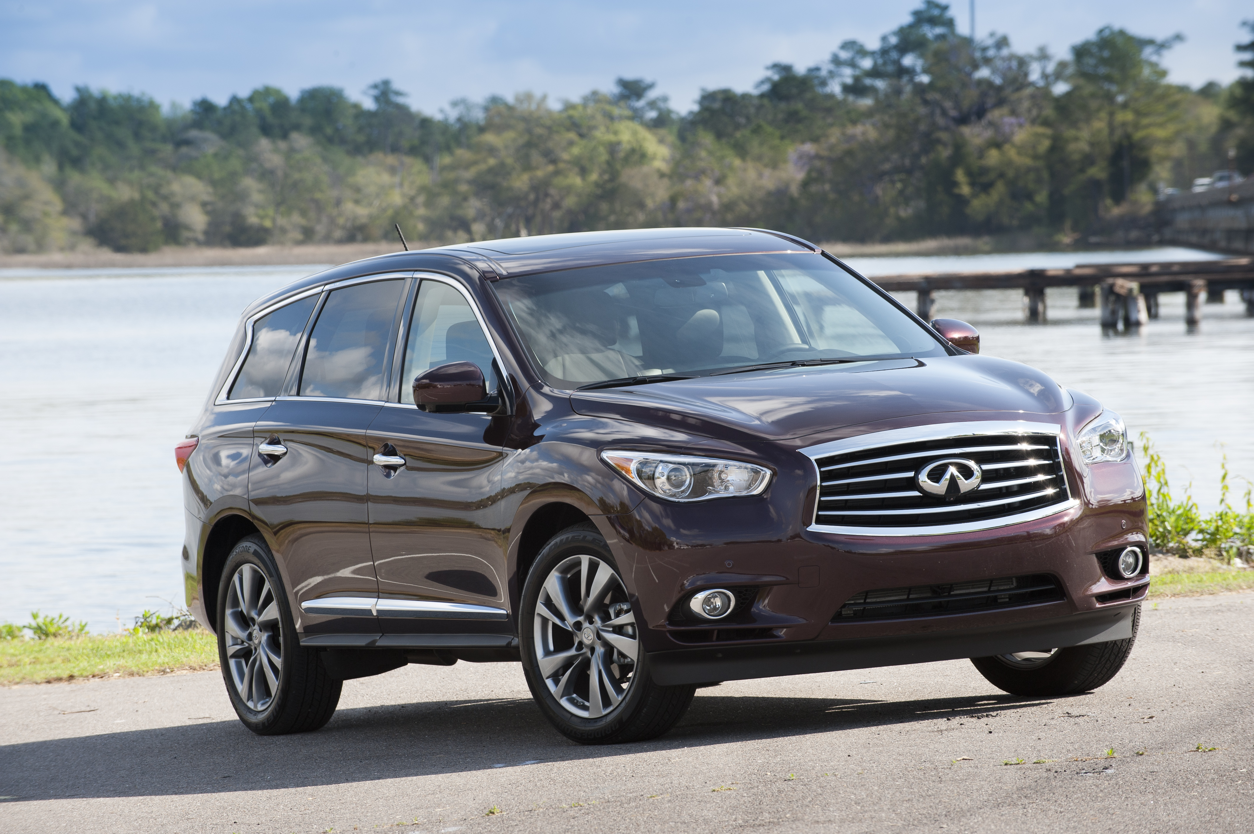 Размер колёс на Infiniti JX 2013 Подбор шин на Infiniti JX 2013