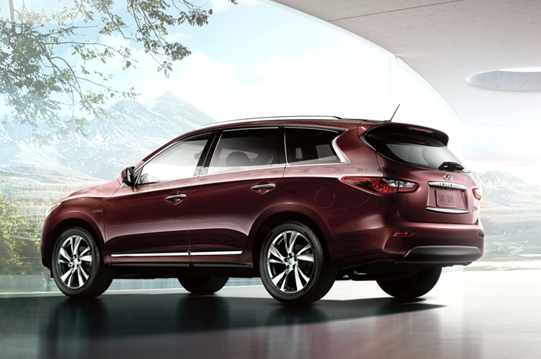 Шины и диски для Infiniti JX, размер колёс на Инфинити Джей Икс