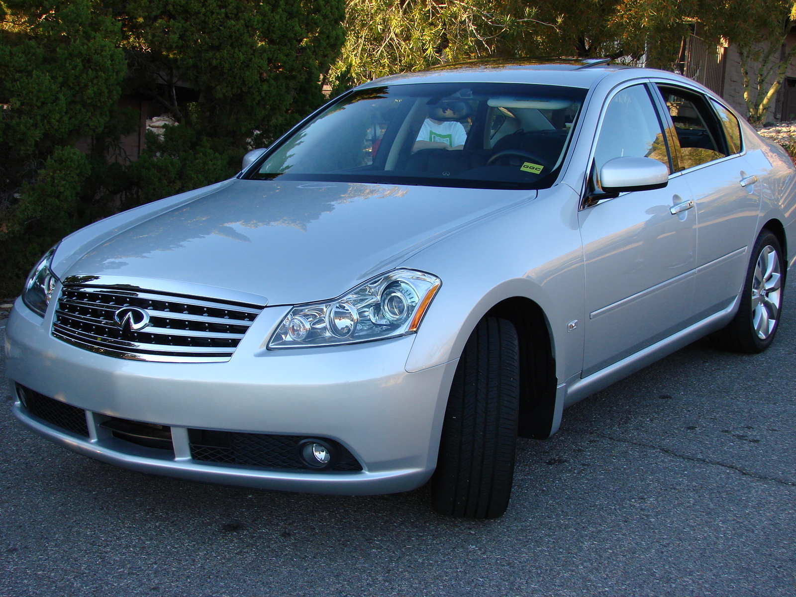 Шины и диски для Infiniti M 2006, размер колёс на Инфинити М 2006