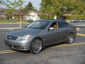 Подбор шин на Infiniti M 2007