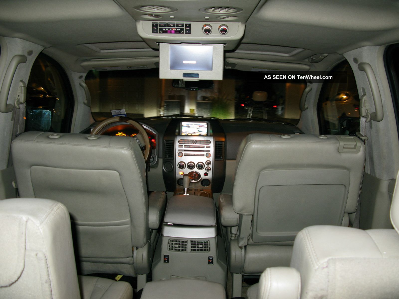 Шины и диски для Infiniti QX56 2005, размер колёс на Инфинити Ку-Икс 56 2005