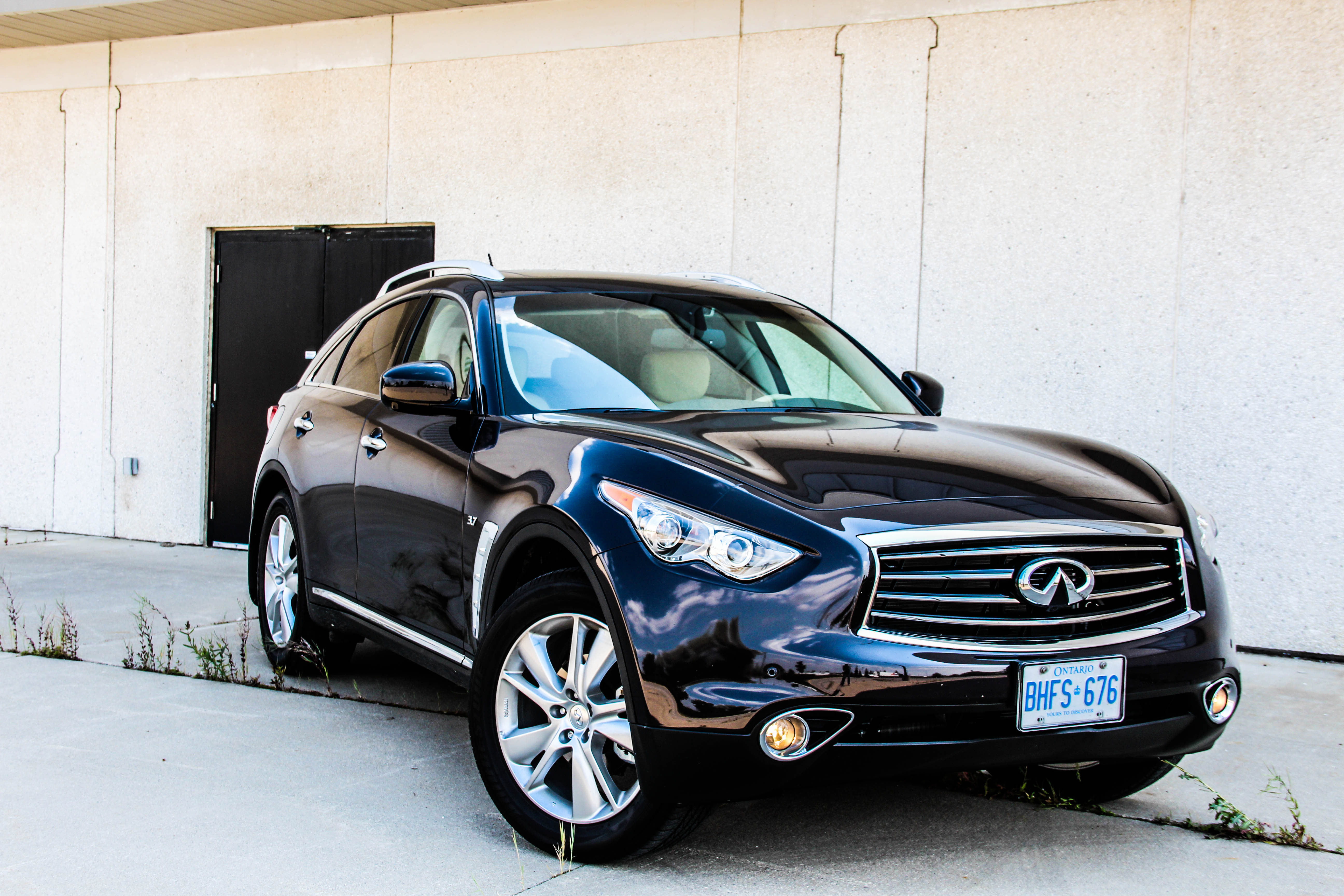 Подбор шин на Infiniti QX70 2014