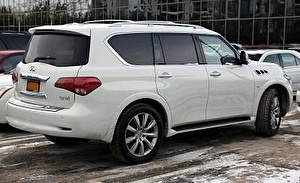 Подбор шин на Infiniti QX80 2013