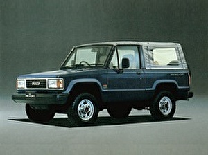 Подбор шин на Isuzu Bighorn 1983