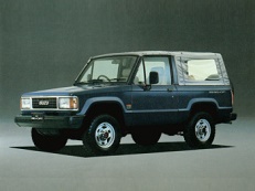 Размер колёс на Isuzu Bighorn 1991 Подбор шин на Isuzu Bighorn 1991