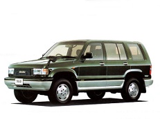 Размер колёс на Isuzu Bighorn 2002 Подбор шин на Isuzu Bighorn 2002